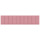 gavlpude Hanko 200 cm velour pink