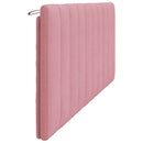 gavlpude Hanko 200 cm velour pink