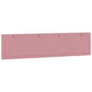 gavlpude Hanko 200 cm velour pink