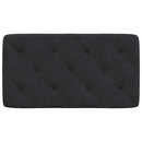 gavlpude 80 cm velour sort