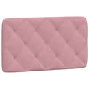 gavlpude 80 cm velour pink