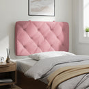 gavlpude 80 cm velour pink