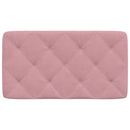 gavlpude 80 cm velour pink