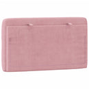 gavlpude 80 cm velour pink