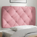 gavlpude 80 cm velour pink