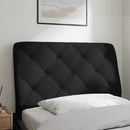 gavlpude 90 cm velour sort