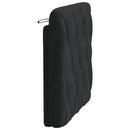 gavlpude 90 cm velour sort