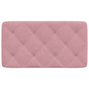 gavlpude 90 cm velour pink