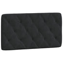 gavlpude 100 cm velour sort
