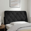 gavlpude 100 cm velour sort
