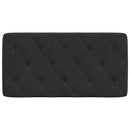 gavlpude 100 cm velour sort