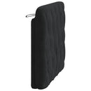 gavlpude 100 cm velour sort