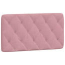 gavlpude 100 cm velour pink