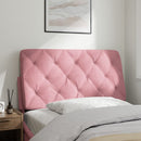 gavlpude 100 cm velour pink
