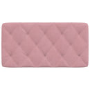 gavlpude 100 cm velour pink