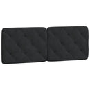 gavlpude 120 cm velour sort