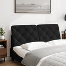 gavlpude 120 cm velour sort