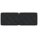 gavlpude 120 cm velour sort
