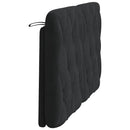 gavlpude 120 cm velour sort