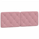 gavlpude 120 cm velour pink