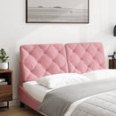 gavlpude 120 cm velour pink