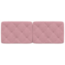 gavlpude 120 cm velour pink