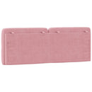 gavlpude 120 cm velour pink