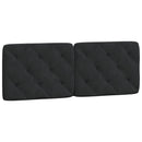 gavlpude 140 cm velour sort