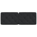 gavlpude 140 cm velour sort