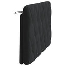 gavlpude 140 cm velour sort