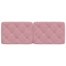 gavlpude 140 cm velour pink