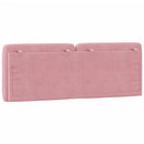 gavlpude 140 cm velour pink