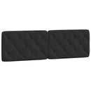 gavlpude 160 cm velour sort
