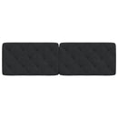 gavlpude 160 cm velour sort