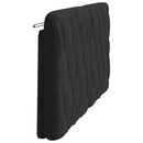 gavlpude 160 cm velour sort
