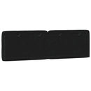 gavlpude 160 cm velour sort