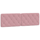 gavlpude 160 cm velour pink