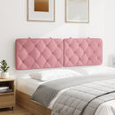 gavlpude 160 cm velour pink