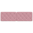 gavlpude 160 cm velour pink