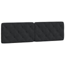 gavlpude 180 cm velour sort