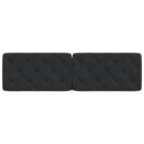 gavlpude 180 cm velour sort