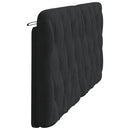 gavlpude 180 cm velour sort