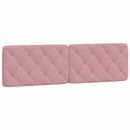 gavlpude 180 cm velour pink