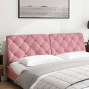 gavlpude 180 cm velour pink