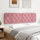 gavlpude 180 cm velour pink