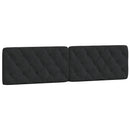 gavlpude 200 cm velour sort