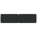 gavlpude 200 cm velour sort