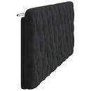 gavlpude 200 cm velour sort