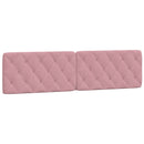 gavlpude 200 cm velour pink