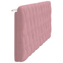 gavlpude 200 cm velour pink